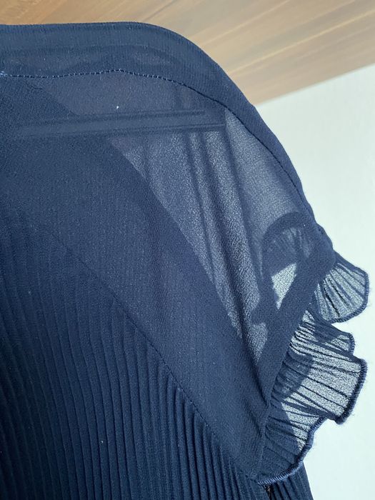 Bluză nouă bleumarin Zara