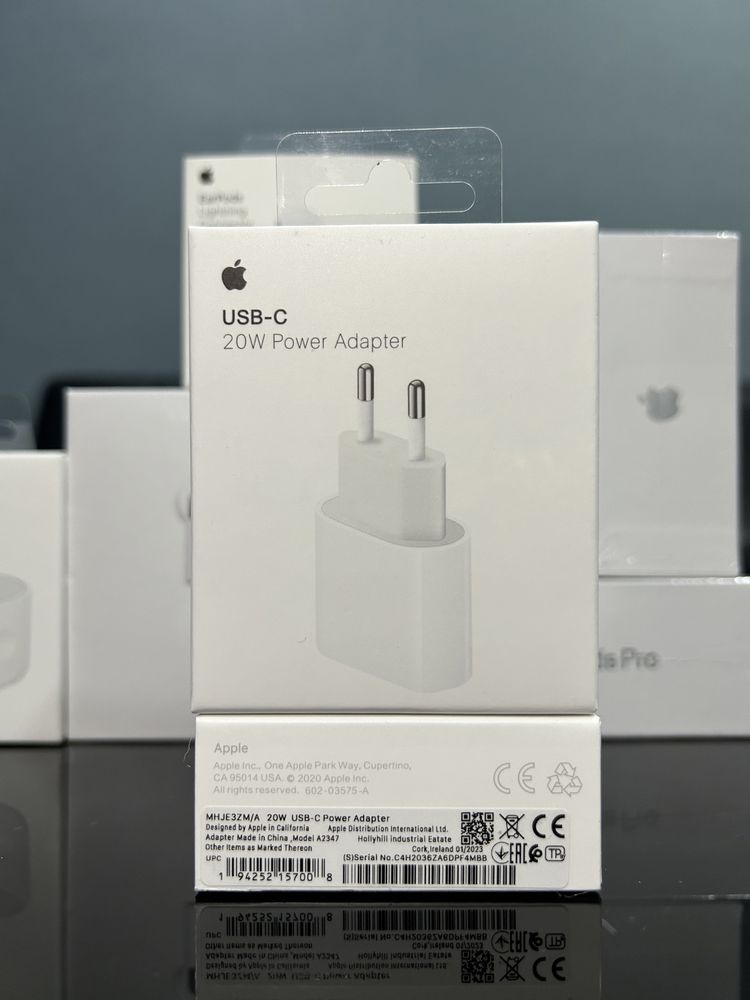 iPhone zaryadka | 20W Ayfon golovka Apple | Original Adapter