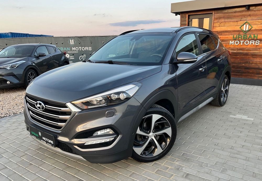 Hyundai Tucson Collision Assist,Piele,Incalzire/Ventilatie,Navi,Panoramic,Lane Assist