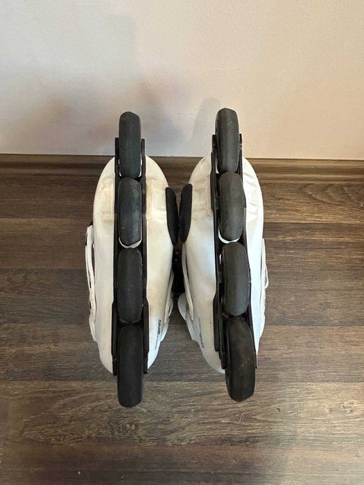 Ролери Seba FR1 80 White FR SKATES 42p