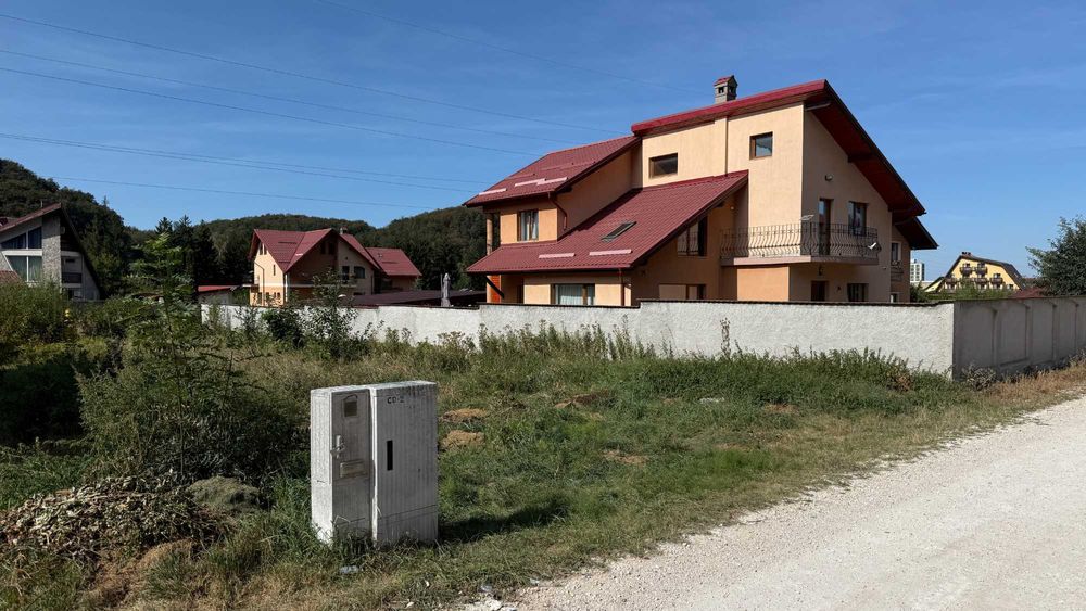 Teren de vânzare în Săcele, Bunloc – oportunitate excelentă de casa!