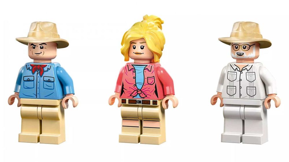 LEGO Jurassic World - Различни модели (без динозаврите)