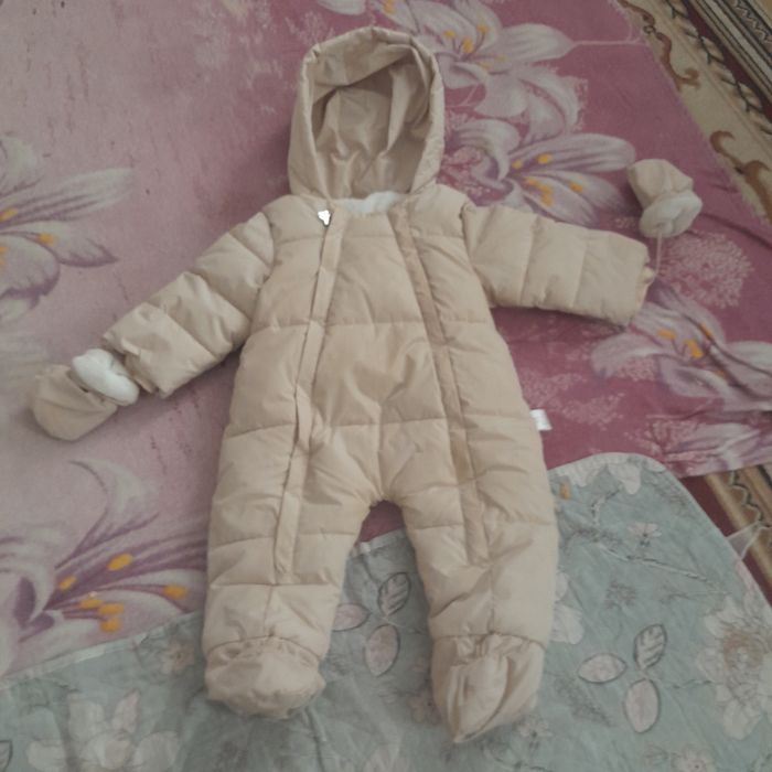 Кыстык куртка 1 жаска дейнги кызга да улга да болады