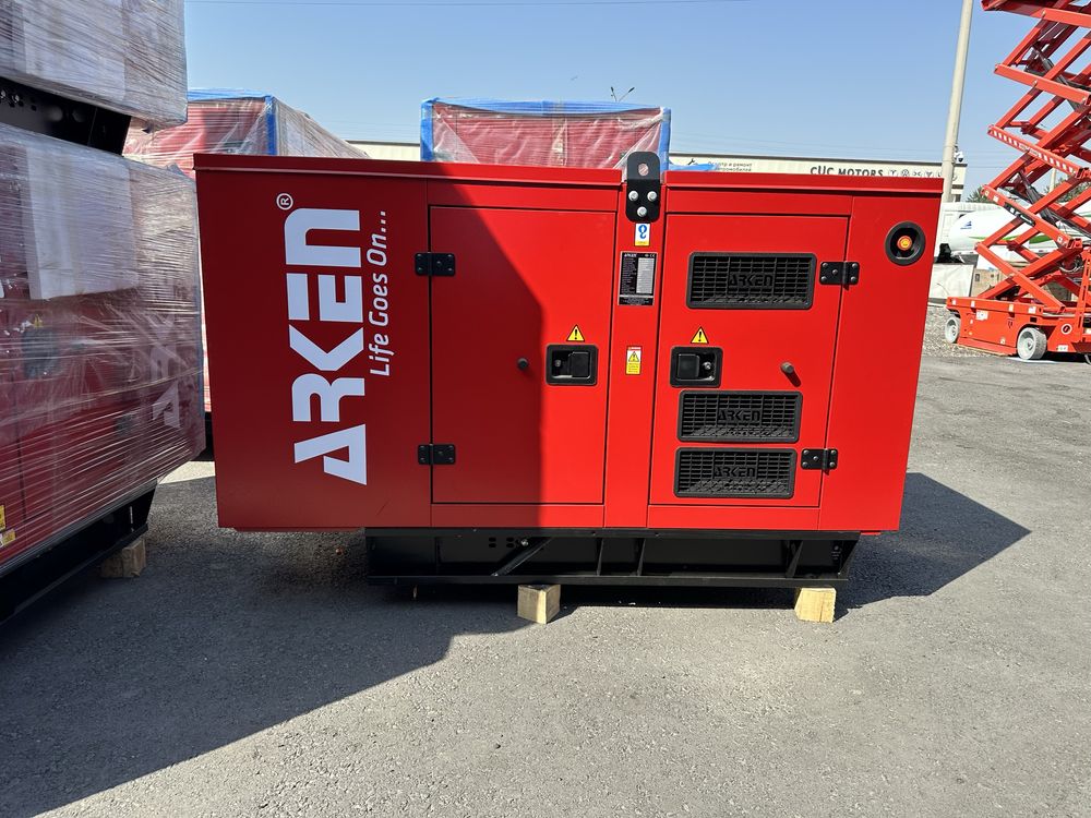 Генератор ARKEN 45KVA (36кВт)