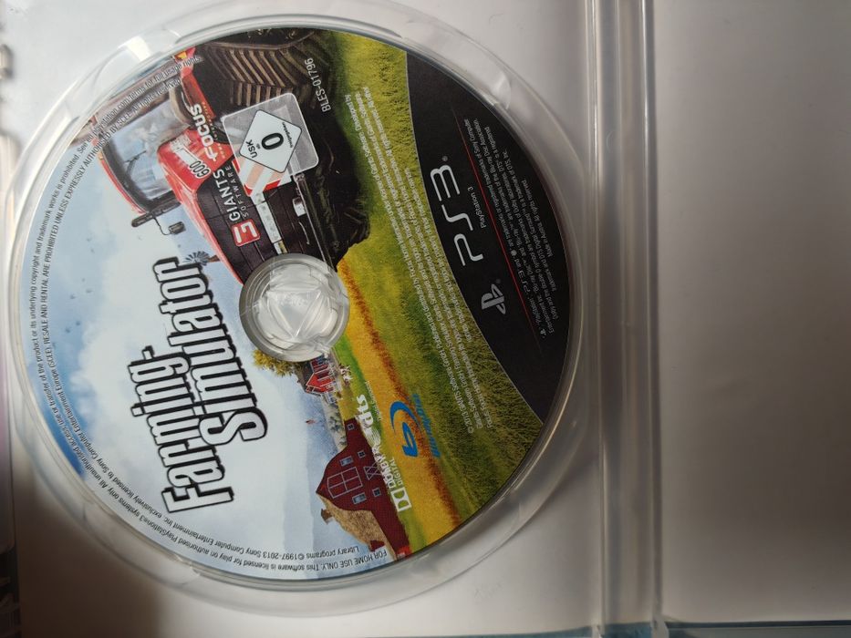 Farming simulator  PlayStation 3