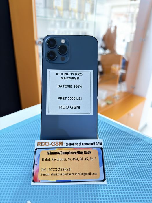 Iphone 12 Pro Max 256gb Neverlock/Garantie