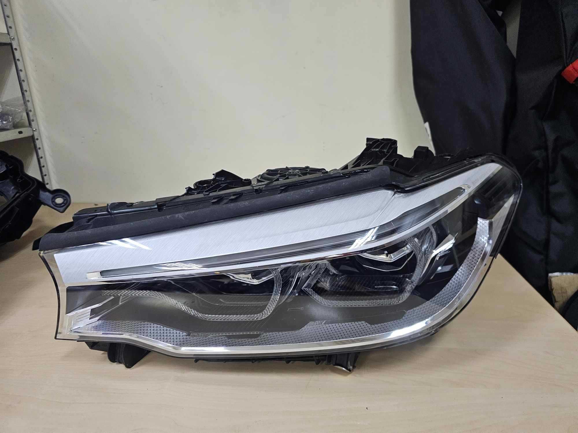Ляв фар BMW G30 G31 Adaptive LED lqv far бмв г30 г31 лед