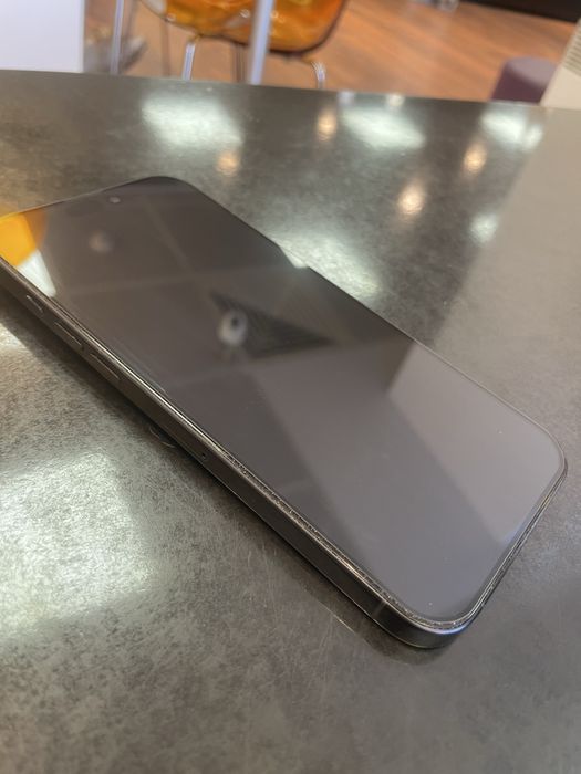 Iphone 16 pro max 256 gb titanium black