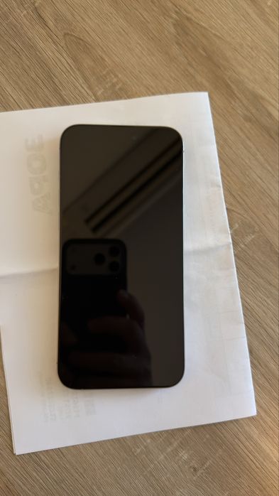 Безупречен iPhone 15 Pro Max/256/Silver