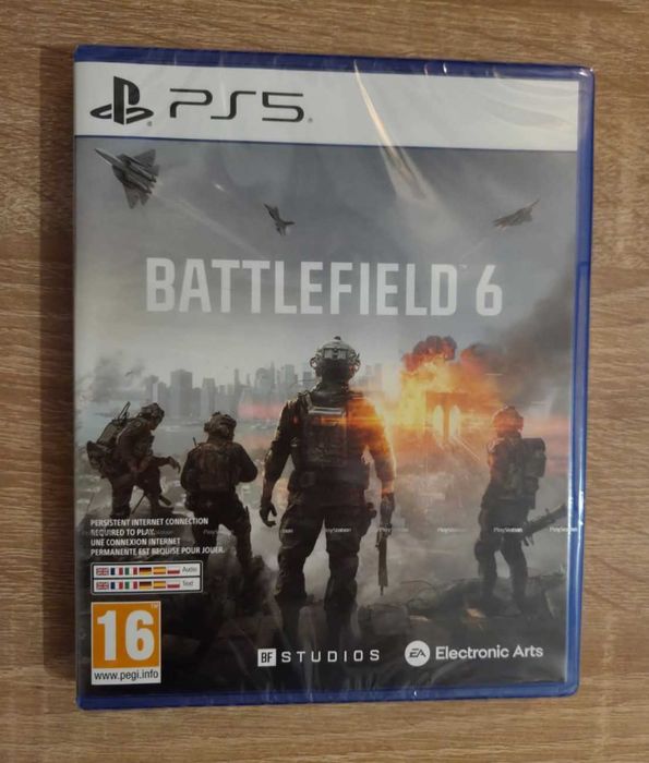 Battlefield 6 - PS5/XBOX sx Nou, Sigilat