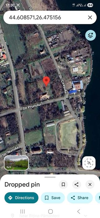 Teren intravilan 1500mp Bitina-Pamanteni Com Movilita Ialomita E85