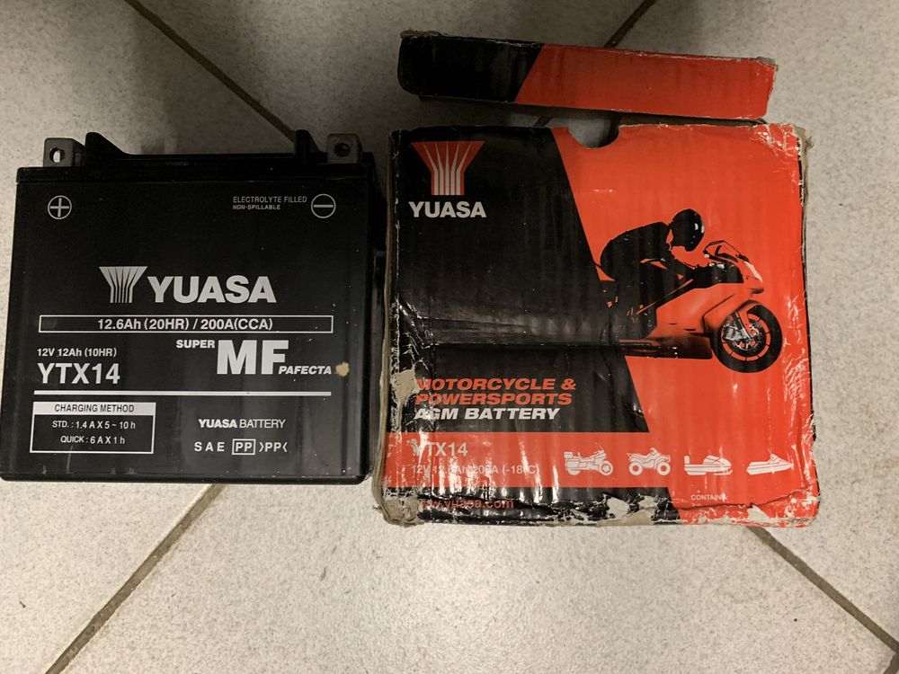 YUASA/ акомулатор за мотор