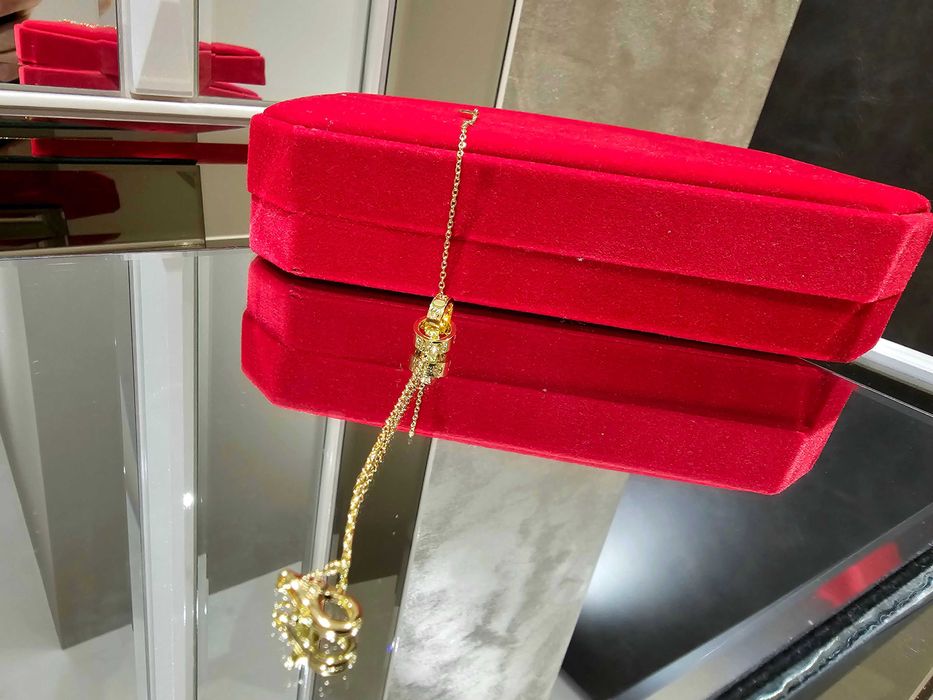 CARTIER Love Gold Chain Мъжка / Дамска Гривна