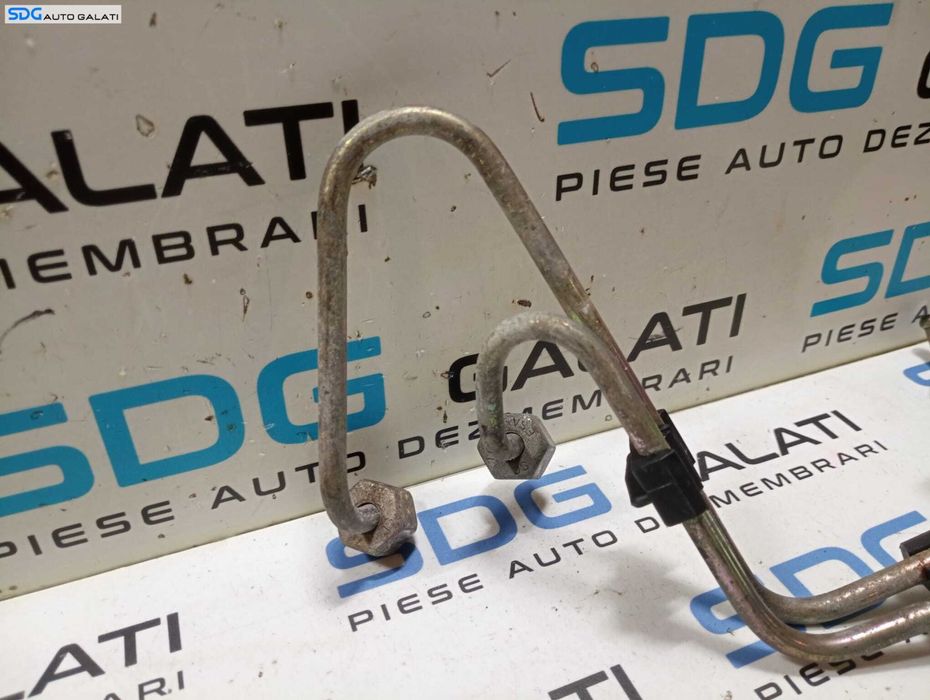 Teava Tevi Conducta Conducte Motorina Alimentare Injectoare Fiat Doblo 1.9 JTD 2000 - 2010 [M5738]
