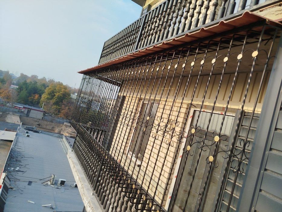 Решотка решатка казирок козирок навес перила
