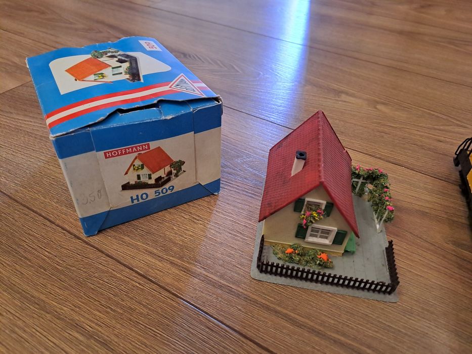 Модель домика 1 87 hoffman Германия
