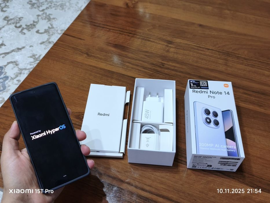 Redmi Note 14 Pro – 8GB / 256GB