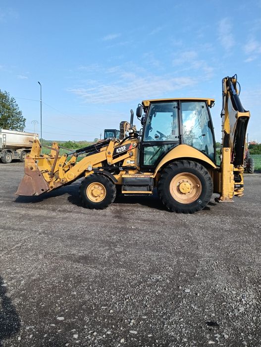 Buldoexcavator Caterpillar 428F CAT