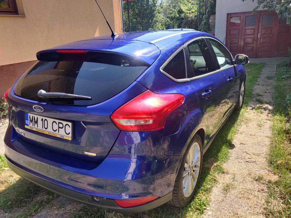 Ford focus titanium 2016 117000 km 1.0 125cp