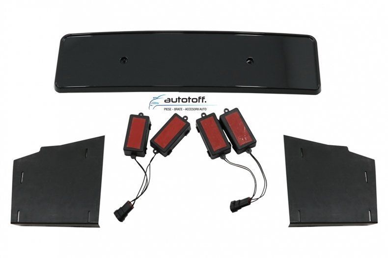 Bara Fata compatibil cu Audi A6 C6 4F Sedan Avant (2004-2010) RS6 Look