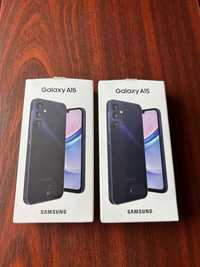 De vanzare Samsung Galaxy A15 , Memorie 128 Gb , Blue Black, NOI CUTIE