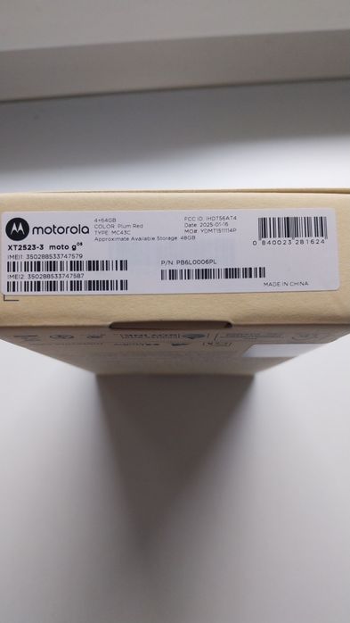 Vand Motorola G05, sigilat, 2 ani garanție la emag