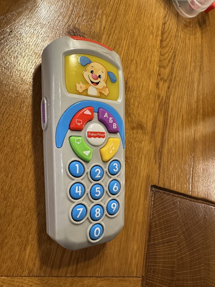 Детски телефон Fisher price