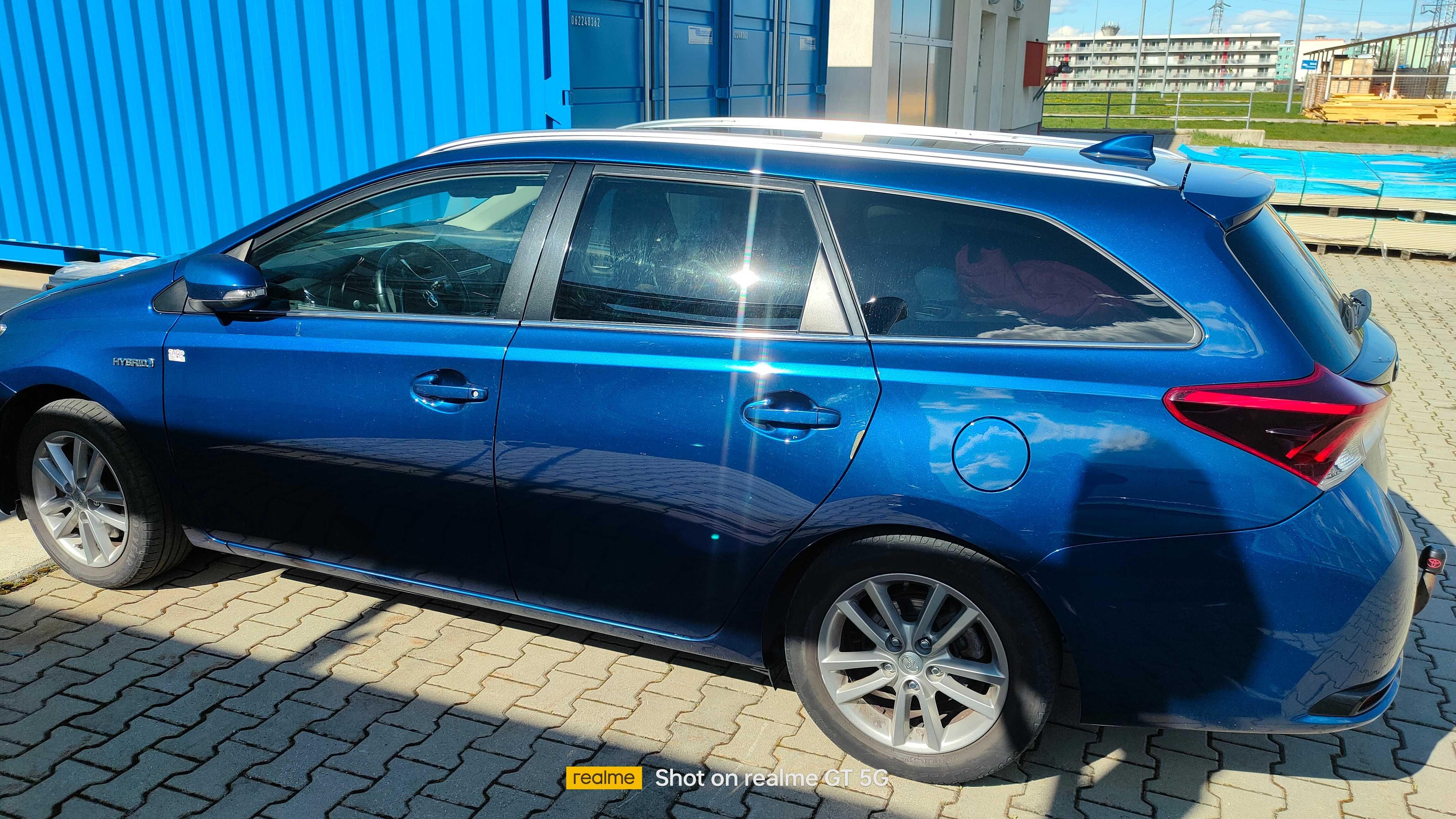 Vand Toyota Auris Touring Sports hibryd 2015 - TVA deductibil