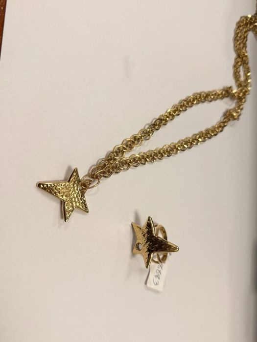 14к Златни Синджир 1662лв Пръстен 672лв