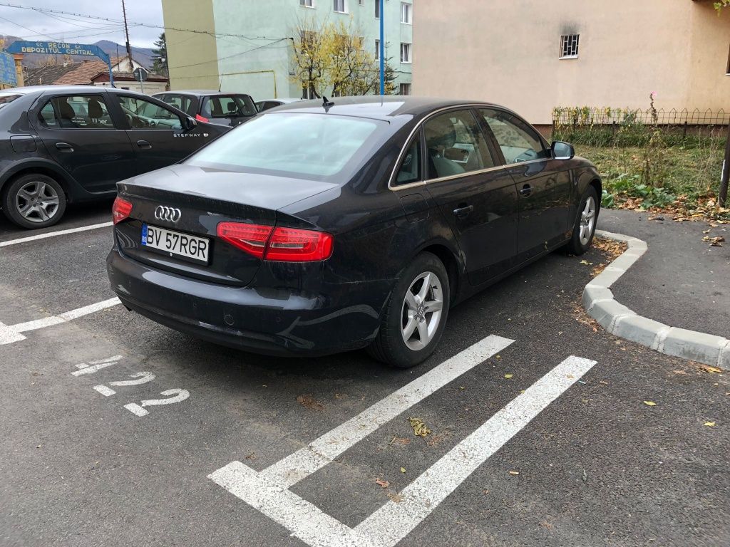 Audi a4 2013 Facelift