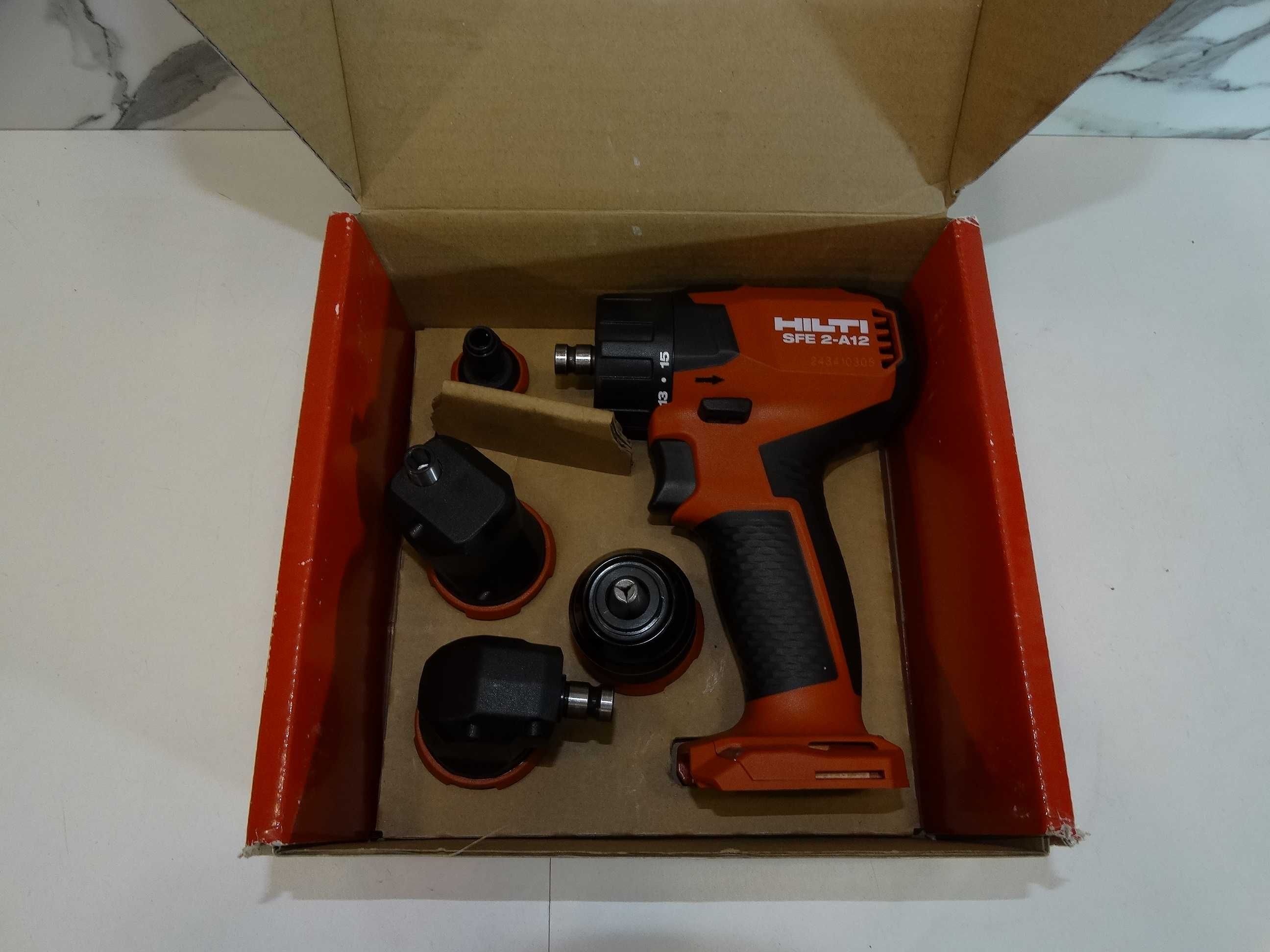 НОВО - Hilti SFE 2 - A12 - Винтоверт с приставки