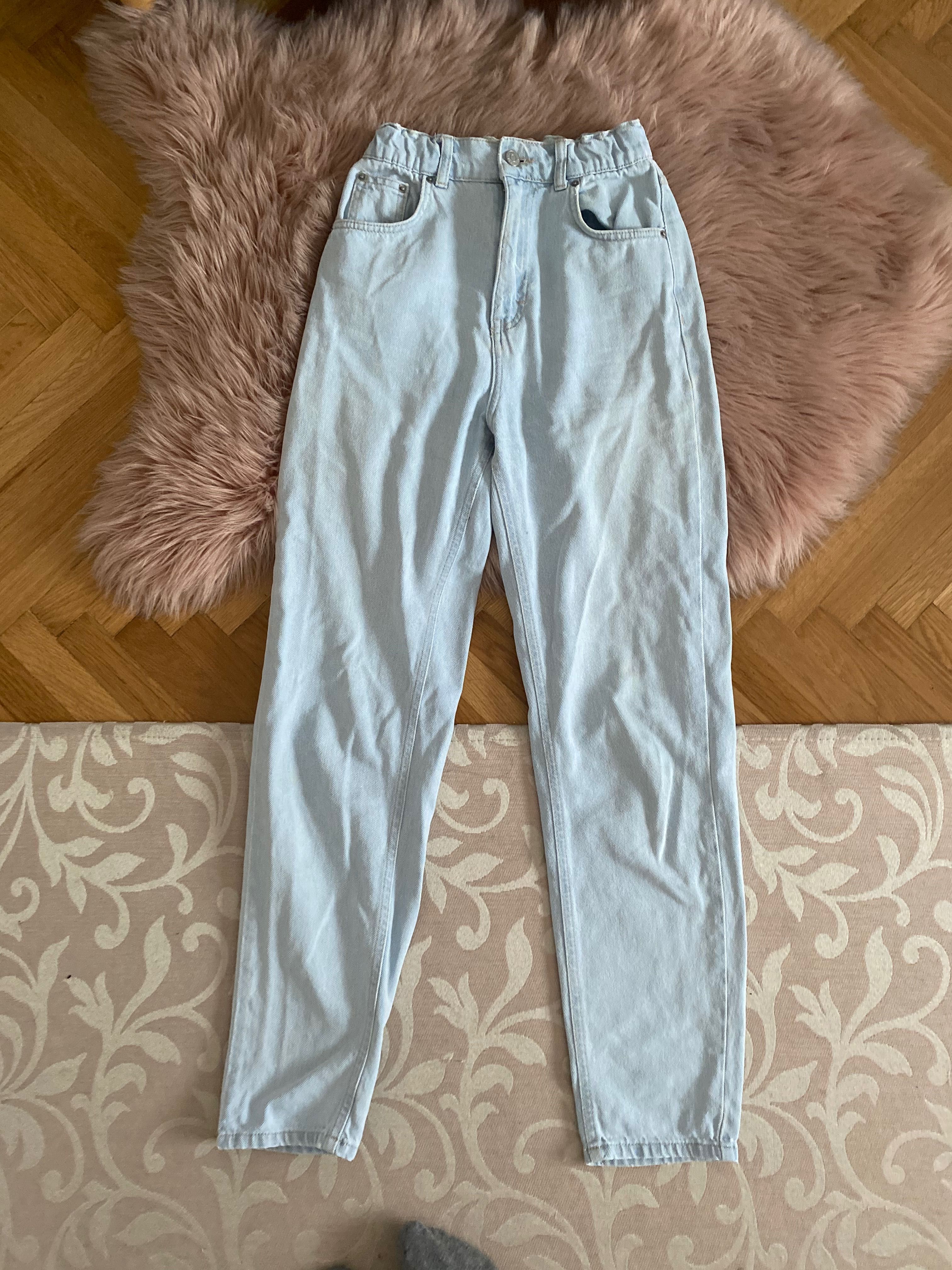 Blugi Pull&Bear deschisi