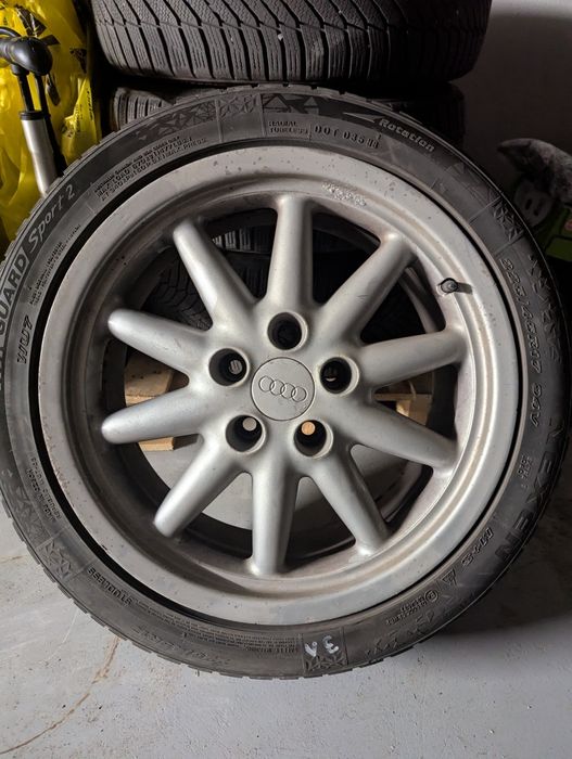 Джанти Audi C4 S6, 5x112, 17" ET40 8J , Ronal