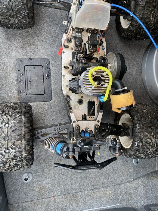 Masinuta RC Nitro 4x4