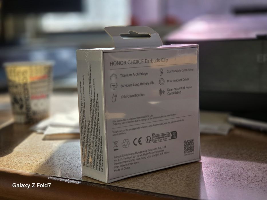 Слушалки Honor CHOICE Чисто нови запечатани!
