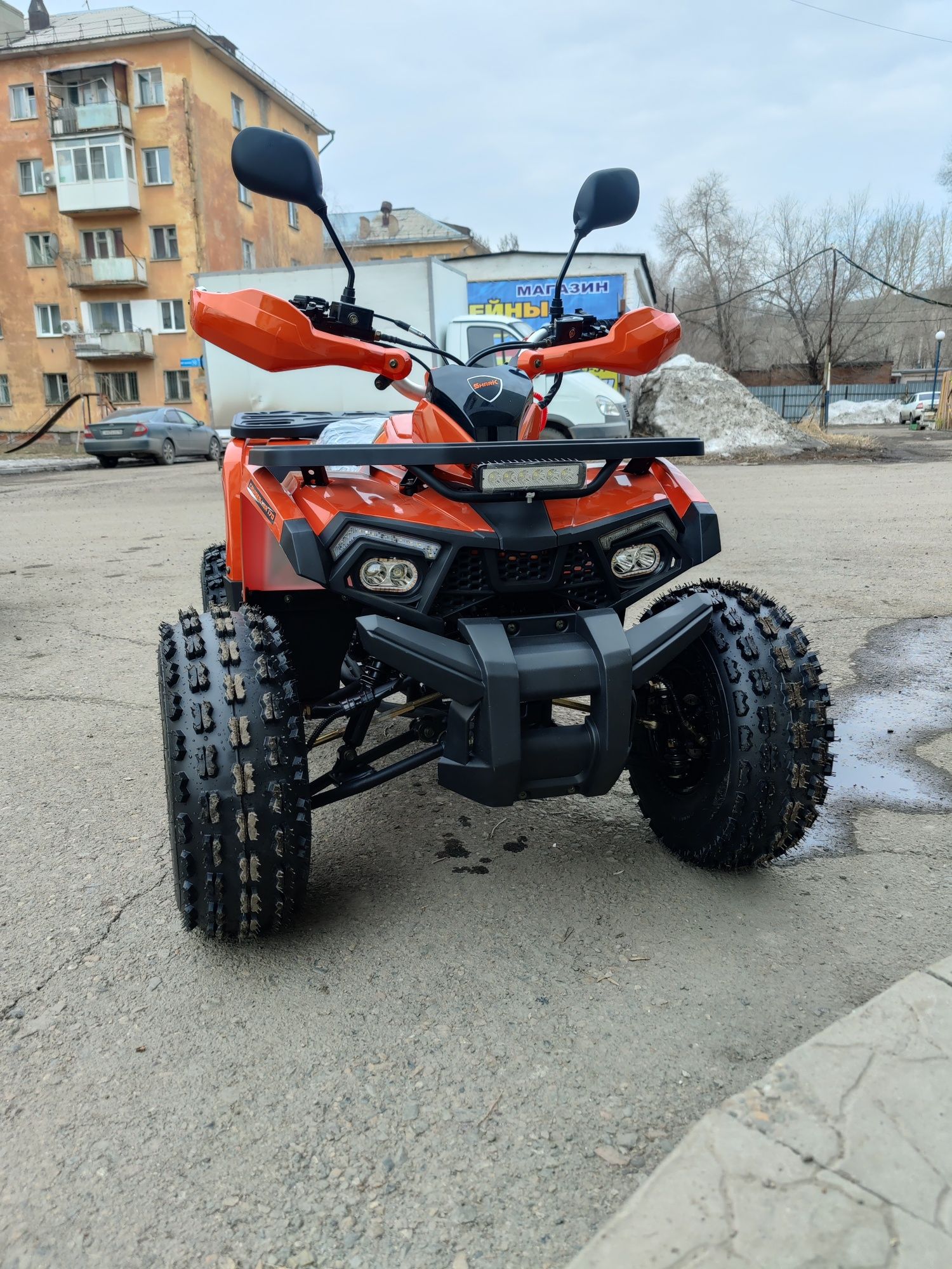 Квадроцикл ATV, 150 куб.