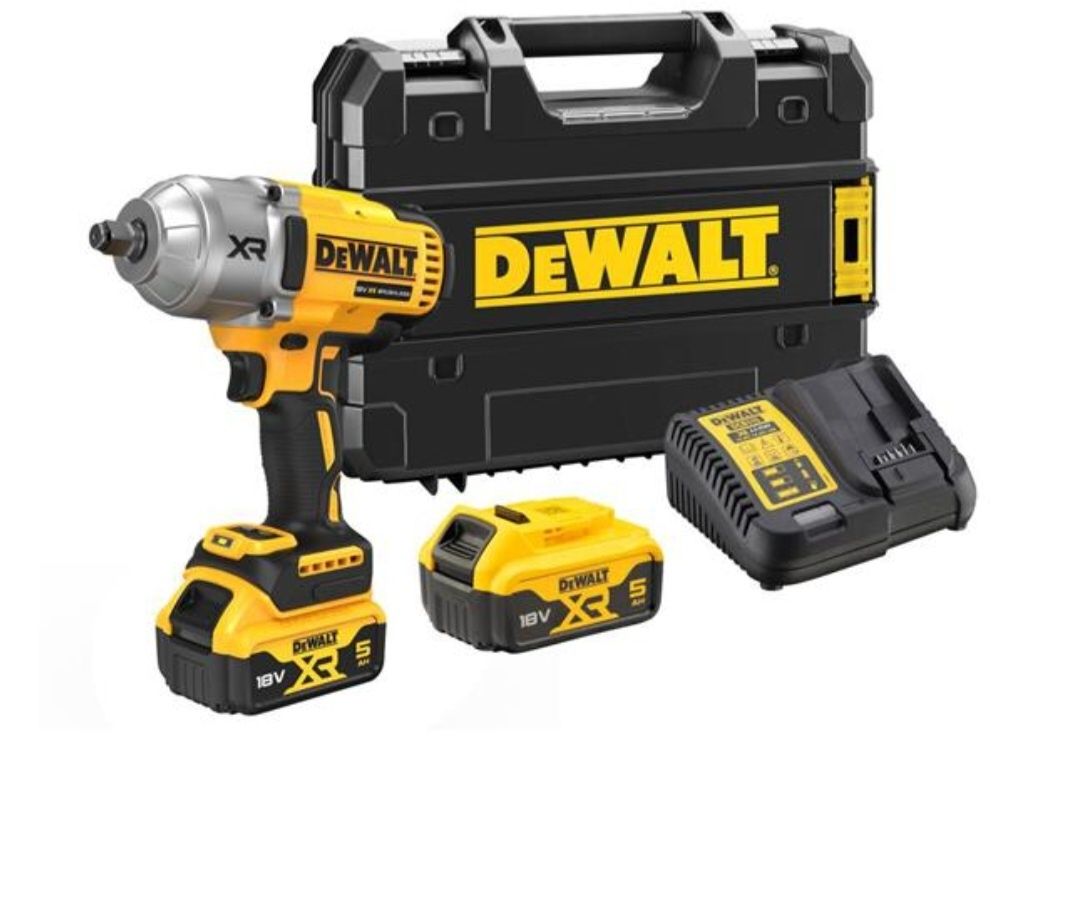 Акумулаторен безчетков Ударен Гайковерт DEWALT DCF900P2T/1898Nm