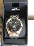 Ceas Tissot Couturier Chronograph, Bratara Metalica