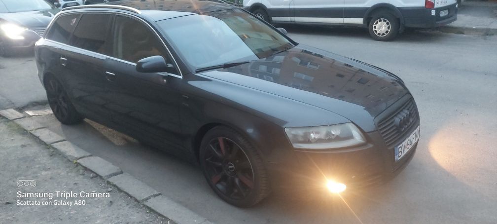 Audi a6 c6 2,7 bpp manuala, piele, navi.