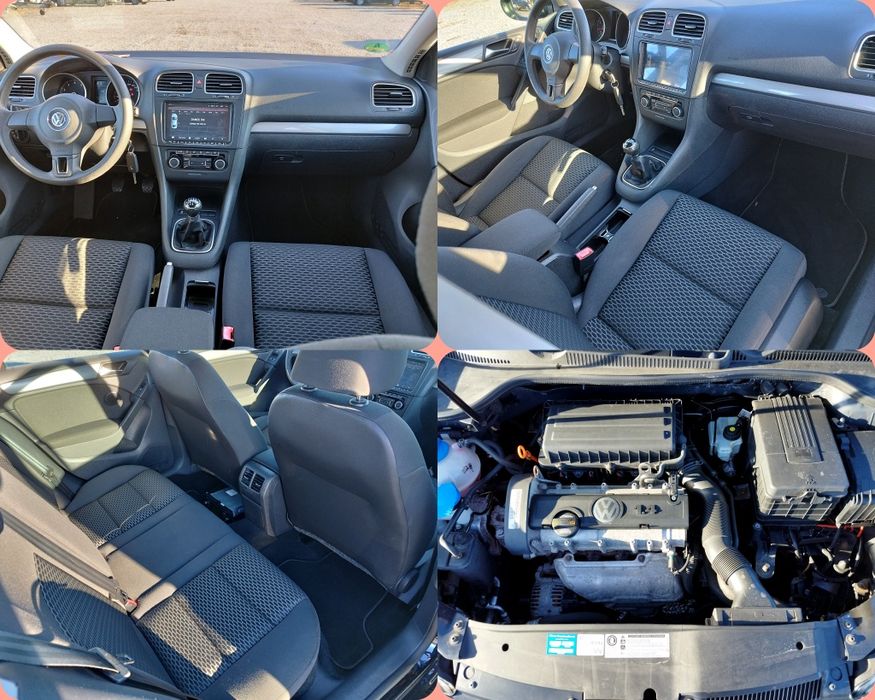 Vw Golf 6, 2011, 1.4 mpi euro 5