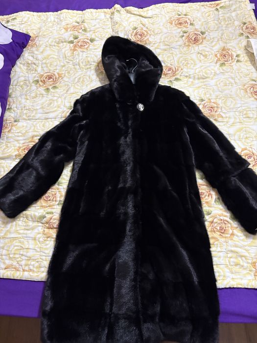 Норковая шуба 42-44 размер
