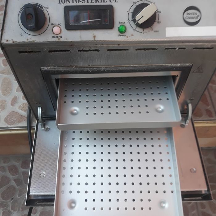 Ionto Steril  Стерилизатор със Горещ въздух