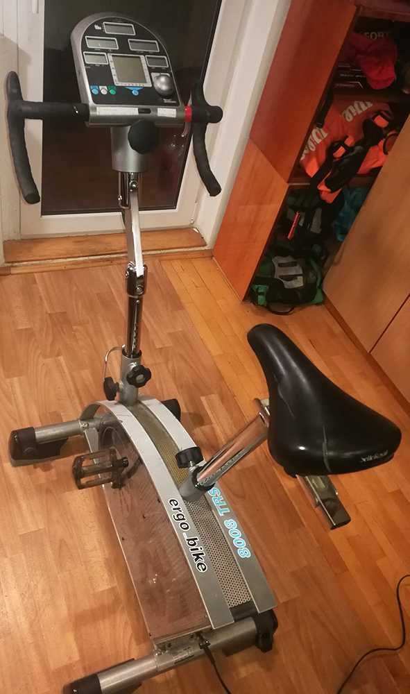 Ergometru bicicleta fitness daum electronic ergo bike 8008 TRS pro