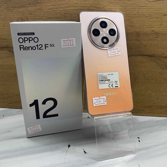 СВ47/Сотовый телефон OPPO Reno12F 5G 256GB SK152433
