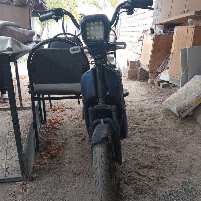 Скутер Super bayk