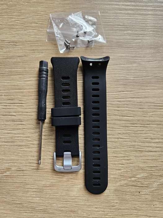 Curea ceas garmin forerunner 45. Culoare: negru