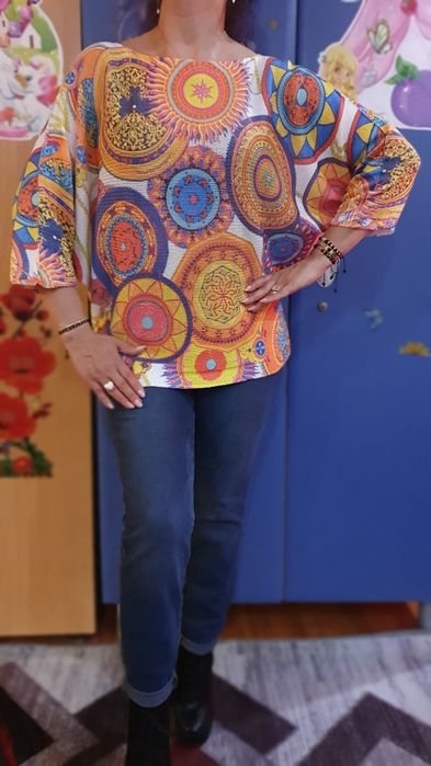 Blugi+bluza, ambele la doar 45 lei