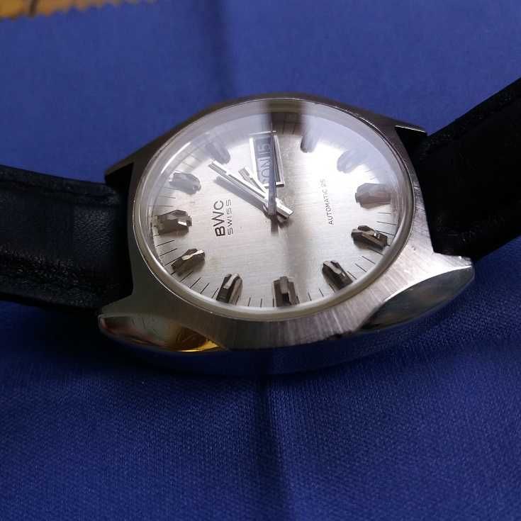 BWC Automatic 25  часовник ETA2789