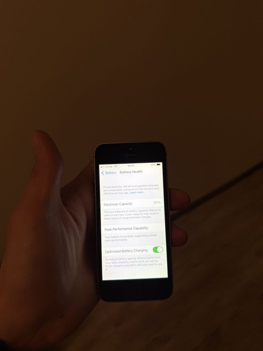 iPhone 5 SE Impecabil 97%