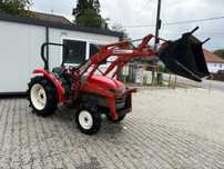 Tractor japonez yanmar RS 27